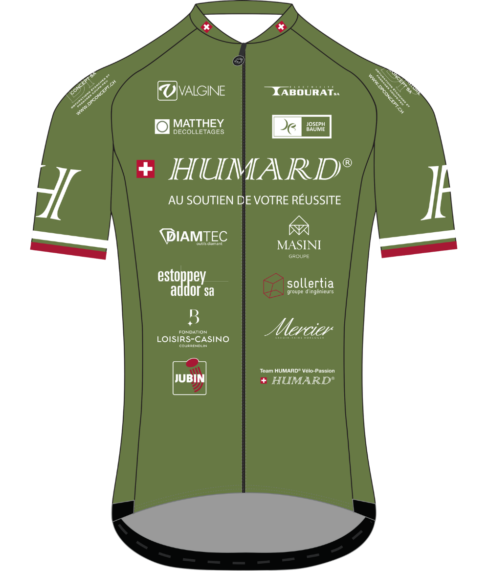 Maillot TEAM HUMARD VP