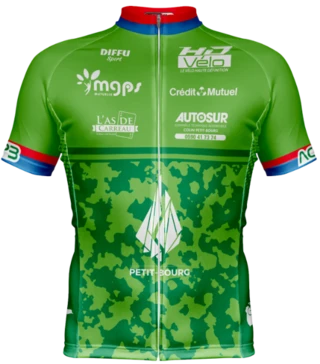 Maillot AMICALE DE CYCLISME ET DE LA VERDURE DE PETIT-BOURG ACVPB