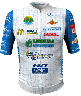 Maillot TEAM MADRAS CYCLING BELLE EAU (TMCBE)