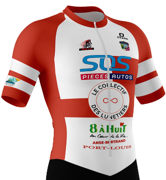 Maillot UNION VÉLOCIPÉDIQUE DU NORD (UVN)