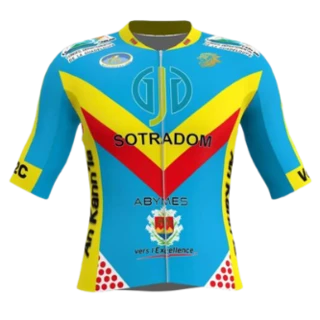 Maillot VÉLO D'OR DU CENTRE ET DE LA CARAÏBE (VO2C)