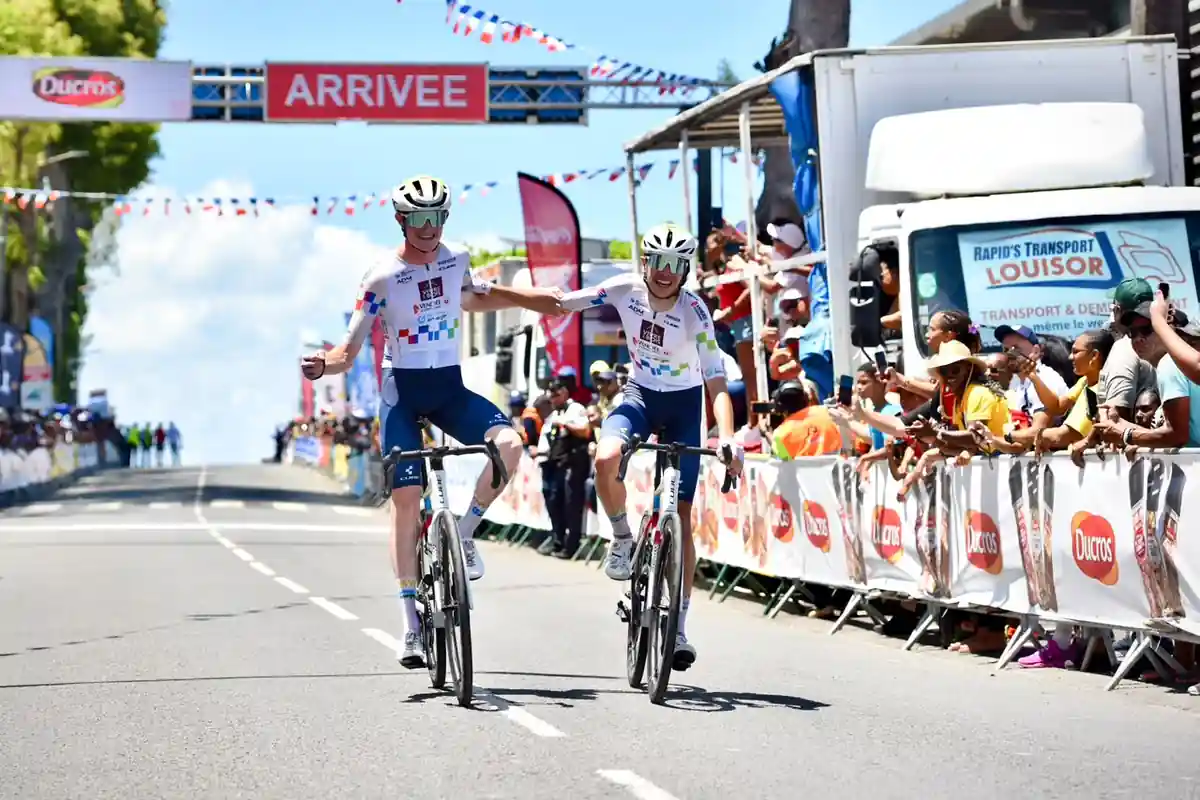 Arrivée de l'étape 6 à Goyave, Tour de Guadeloupe 2026