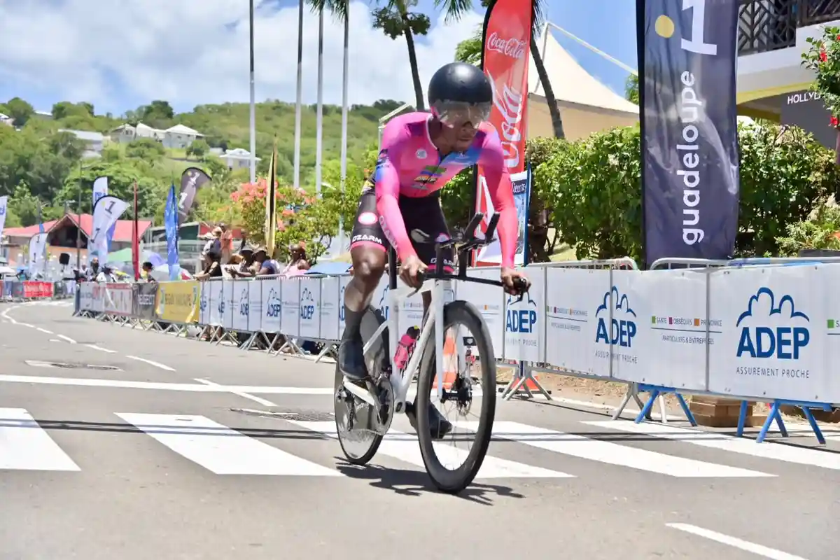 Contre-la-montre de l'étape 8, Vieux-Habitants — Vieux-Fort, Tour de Guadeloupe 2026