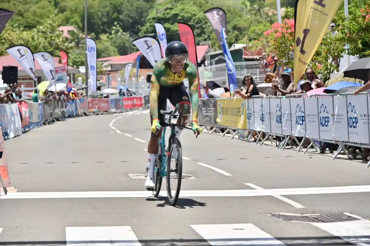 Contre-la-montre de l'étape 8, Vieux-Habitants — Vieux-Fort, Tour de Guadeloupe 2026