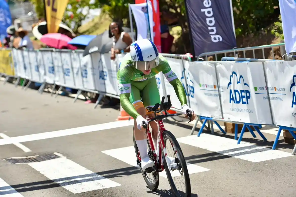 Contre-la-montre de l'étape 8, Vieux-Habitants — Vieux-Fort, Tour de Guadeloupe 2026