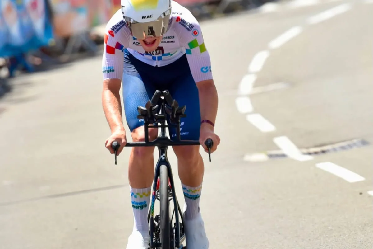 Contre-la-montre de l'étape 8, Vieux-Habitants — Vieux-Fort, Tour de Guadeloupe 2026