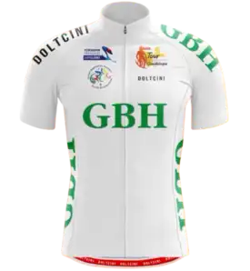 Maillot Blanc — Meilleur jeune