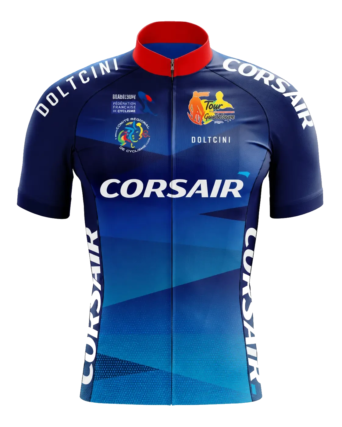 Maillot Bleu roi — Combiné Destination Guadeloupe