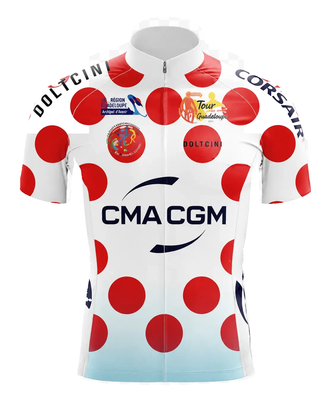 Maillot à pois rouge — Montagne
