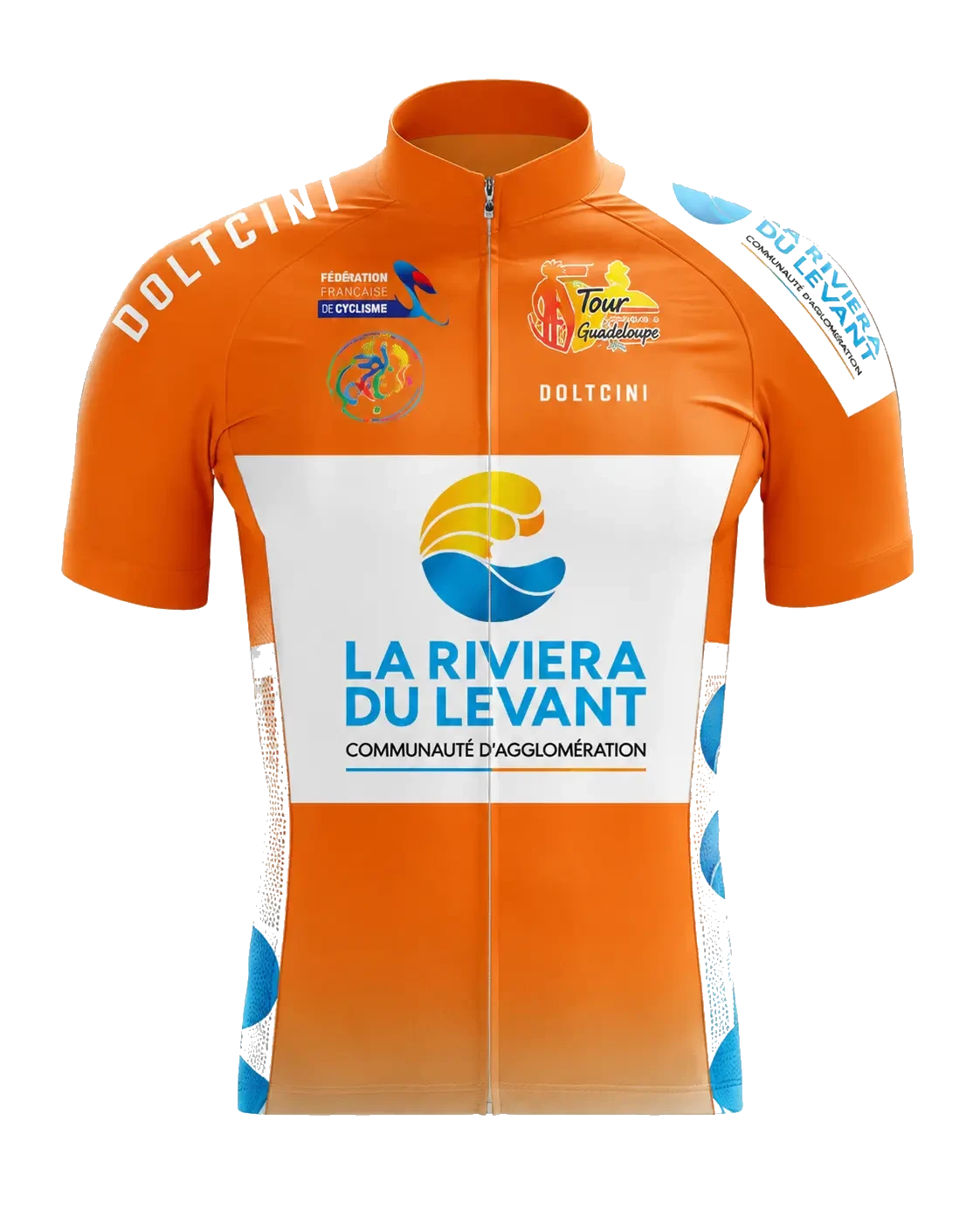 Maillot Orange — Points Chauds