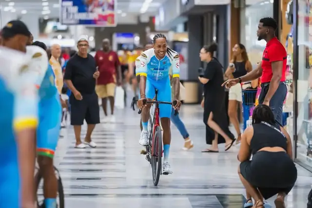 Présentation des équipes et des maillots du Tour de Guadeloupe 2026 à Destreland — photo 8