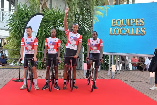 Présentation des équipes et des maillots du Tour de Guadeloupe 2026 à Destreland — photo 9