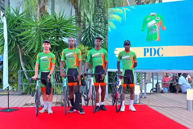 Présentation des équipes et des maillots du Tour de Guadeloupe 2026 à Destreland — photo 10