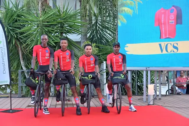 Présentation des équipes et des maillots du Tour de Guadeloupe 2026 à Destreland — photo 11