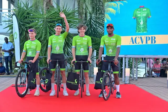 Présentation des équipes et des maillots du Tour de Guadeloupe 2026 à Destreland — photo 12