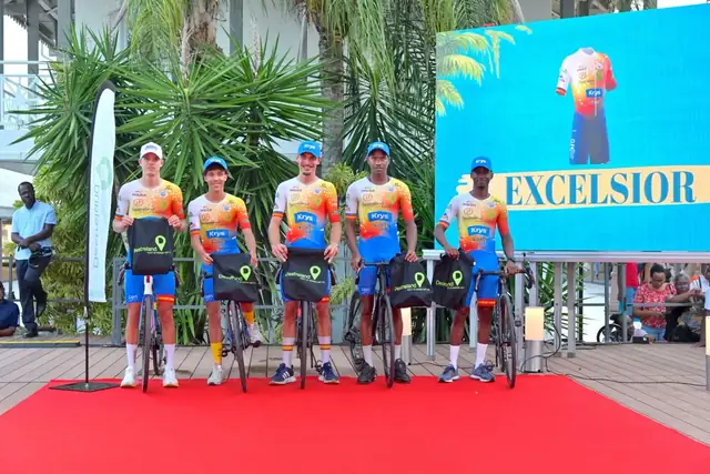 Présentation des équipes et des maillots du Tour de Guadeloupe 2026 à Destreland — photo 13