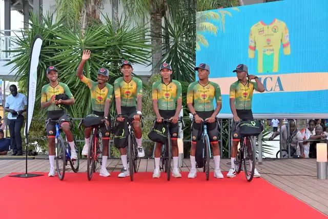 Présentation des équipes et des maillots du Tour de Guadeloupe 2026 à Destreland — photo 14