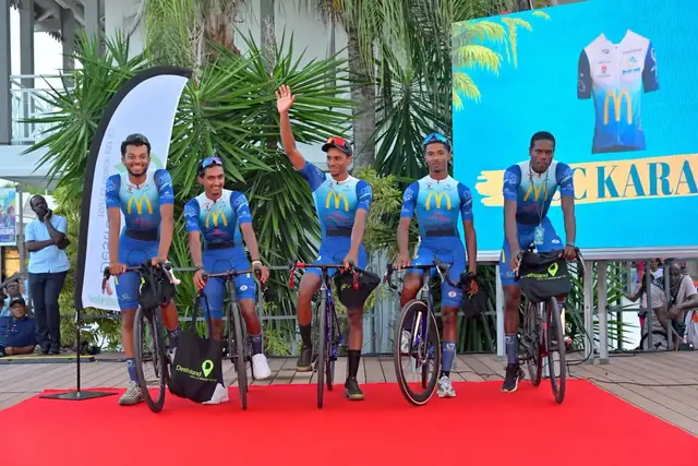 Présentation des équipes et des maillots du Tour de Guadeloupe 2026 à Destreland — photo 15