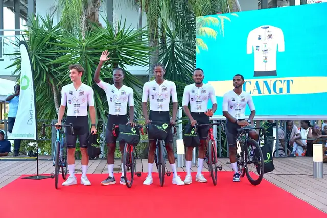 Présentation des équipes et des maillots du Tour de Guadeloupe 2026 à Destreland — photo 16