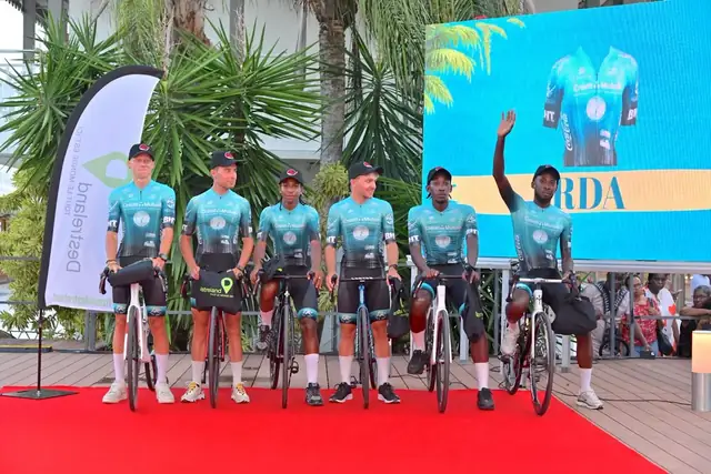 Présentation des équipes et des maillots du Tour de Guadeloupe 2026 à Destreland — photo 17