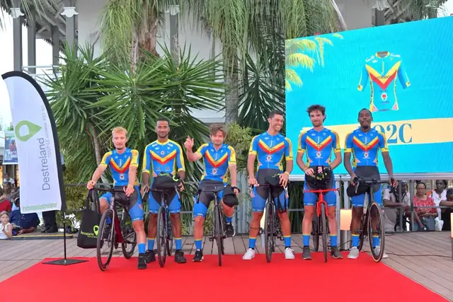 Présentation des équipes et des maillots du Tour de Guadeloupe 2026 à Destreland — photo 19