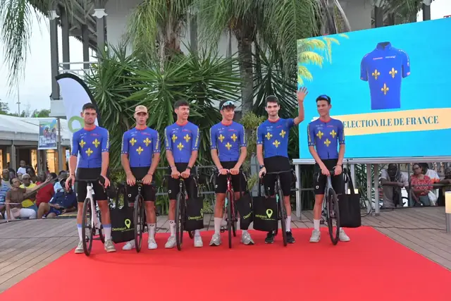 Présentation des équipes et des maillots du Tour de Guadeloupe 2026 à Destreland — photo 20