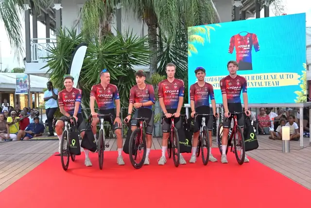 Présentation des équipes et des maillots du Tour de Guadeloupe 2026 à Destreland — photo 21