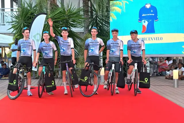 Présentation des équipes et des maillots du Tour de Guadeloupe 2026 à Destreland — photo 22