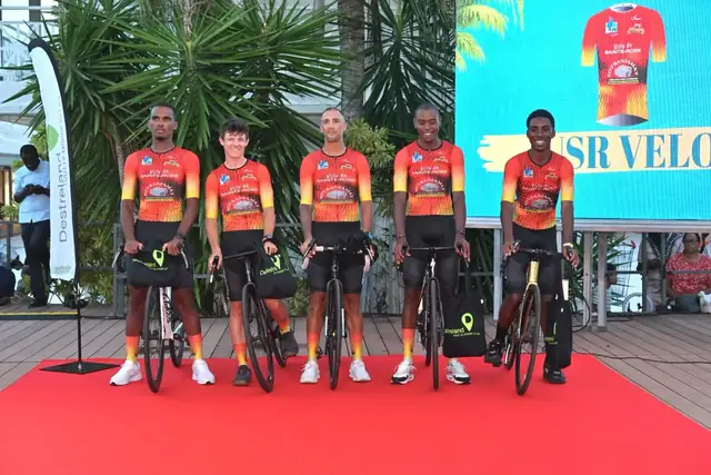 Présentation des équipes et des maillots du Tour de Guadeloupe 2026 à Destreland — photo 23