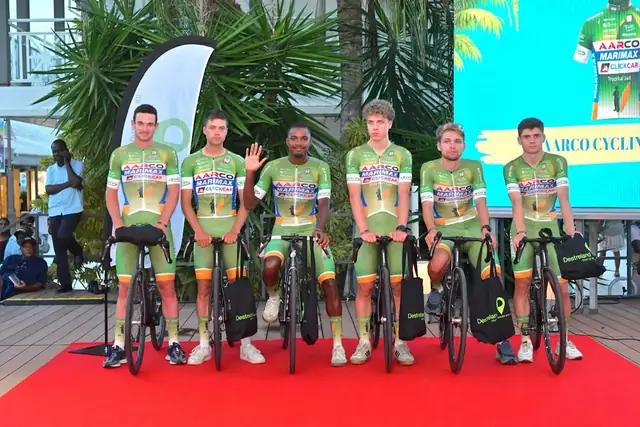 Présentation des équipes et des maillots du Tour de Guadeloupe 2026 à Destreland — photo 24