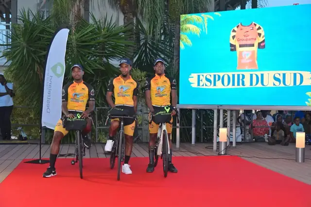 Présentation des équipes et des maillots du Tour de Guadeloupe 2026 à Destreland — photo 27