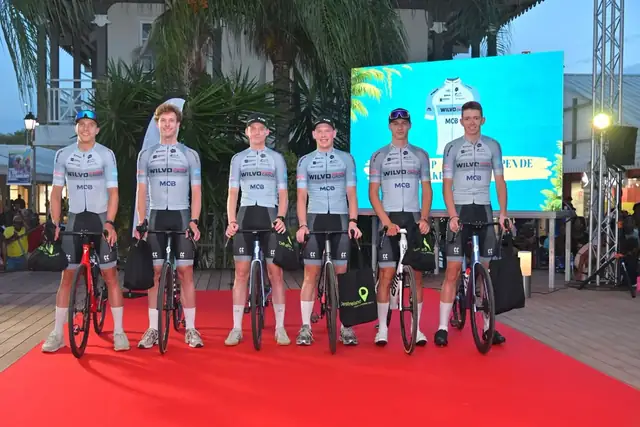 Présentation des équipes et des maillots du Tour de Guadeloupe 2026 à Destreland — photo 28