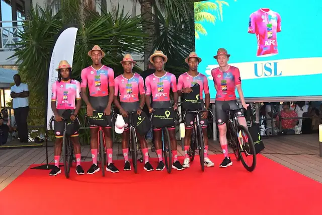Présentation des équipes et des maillots du Tour de Guadeloupe 2026 à Destreland — photo 29