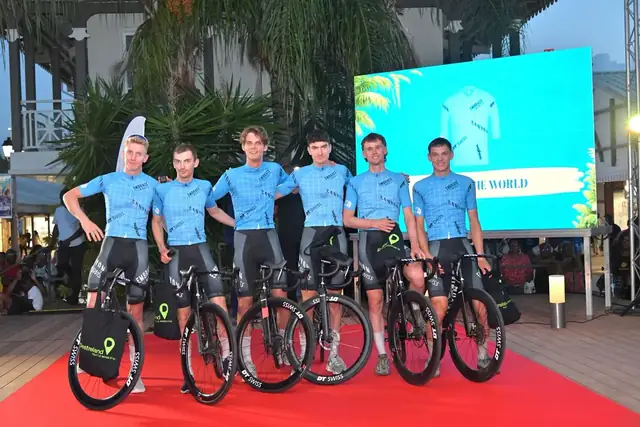 Présentation des équipes et des maillots du Tour de Guadeloupe 2026 à Destreland — photo 30