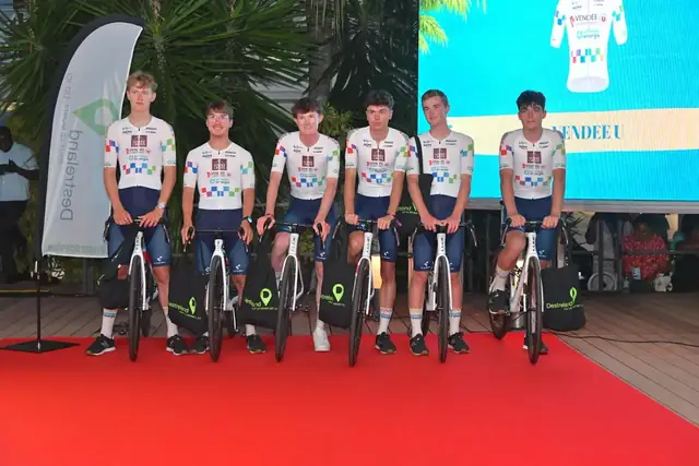 Présentation des équipes et des maillots du Tour de Guadeloupe 2026 à Destreland — photo 32