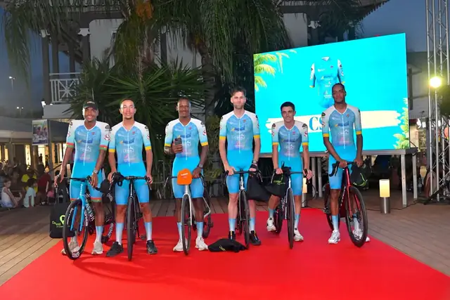 Présentation des équipes et des maillots du Tour de Guadeloupe 2026 à Destreland — photo 33
