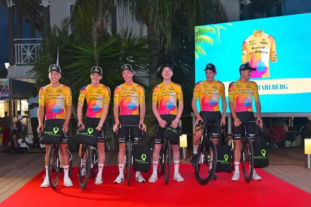 Présentation des équipes et des maillots du Tour de Guadeloupe 2026 à Destreland — photo 34