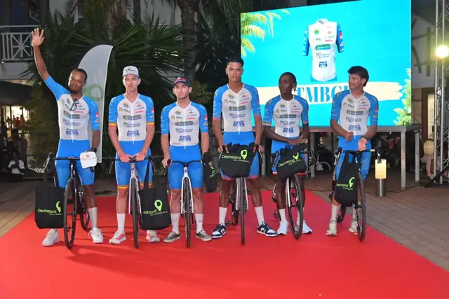 Présentation des équipes et des maillots du Tour de Guadeloupe 2026 à Destreland — photo 35