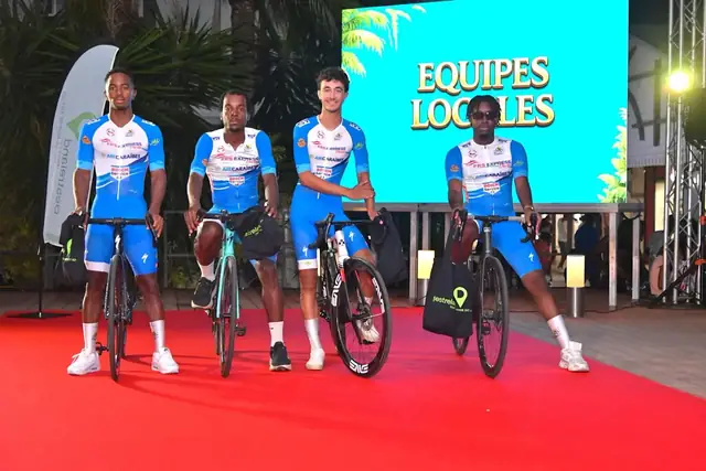 Présentation des équipes et des maillots du Tour de Guadeloupe 2026 à Destreland — photo 36