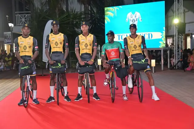 Présentation des équipes et des maillots du Tour de Guadeloupe 2026 à Destreland — photo 37
