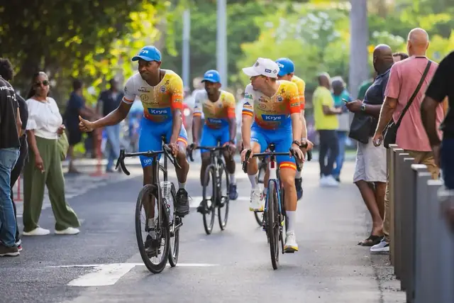 Présentation des équipes et des maillots du Tour de Guadeloupe 2026 à Destreland — photo 38